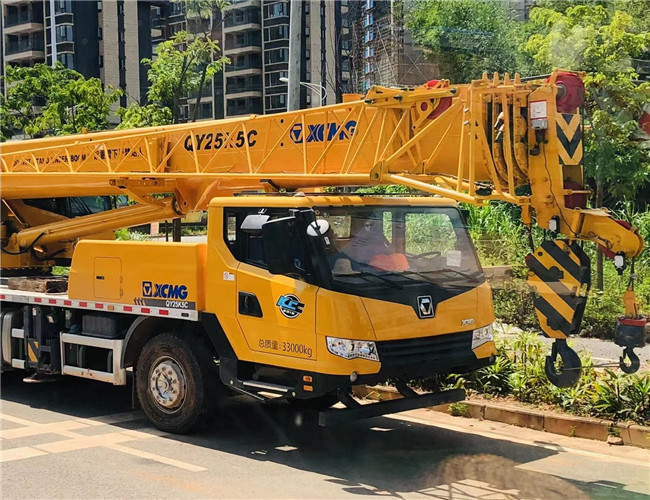 江永县大件设备吊装租赁吊车